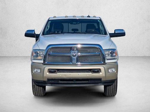 Bright White Clearcoat 2016 RAM 3500 Longhorn