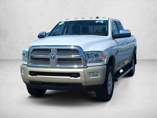 Bright White Clearcoat 2016 RAM 3500 Longhorn
