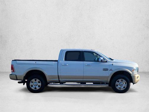 Bright White Clearcoat 2016 RAM 3500 Longhorn