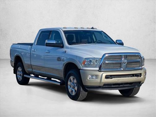 Bright White Clearcoat 2016 RAM 3500 Longhorn