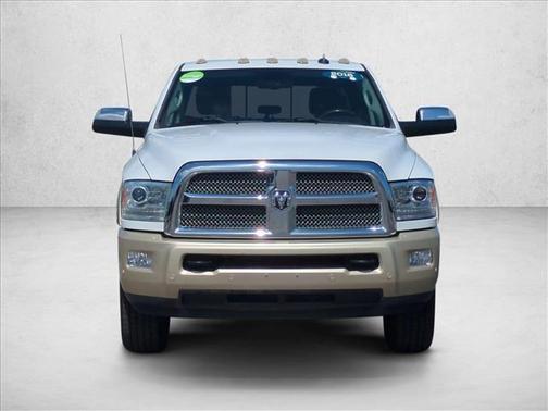 Bright White Clearcoat 2016 RAM 3500 Longhorn
