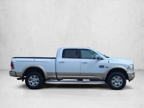 Bright White Clearcoat 2016 RAM 3500 Longhorn