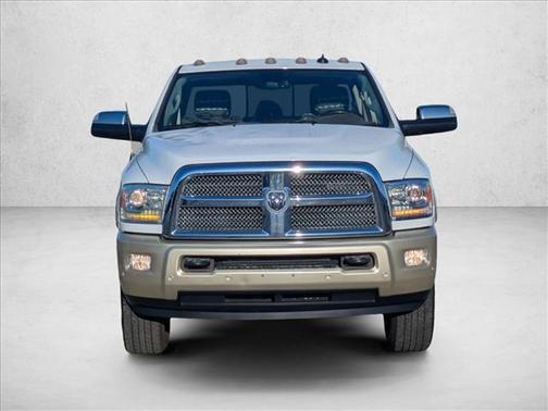 Bright White Clearcoat 2016 RAM 3500 Longhorn