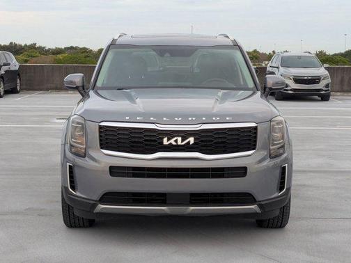 Everlasting Silver 2022 Kia Telluride S