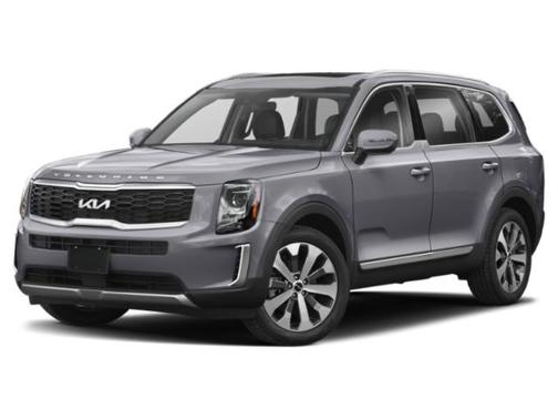 Everlasting Silver 2022 Kia Telluride S