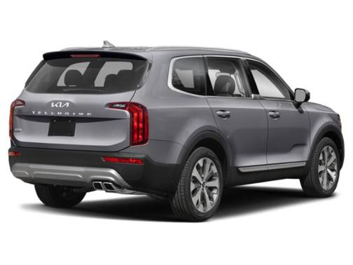 Everlasting Silver 2022 Kia Telluride S