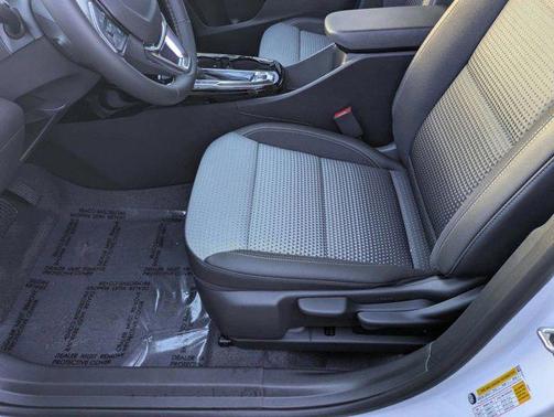 Summit White 2026 Chevrolet Trax LT