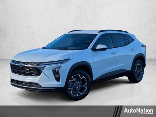 Summit White 2026 Chevrolet Trax LT