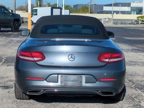 2017 Mercedes-Benz C-Class C 300