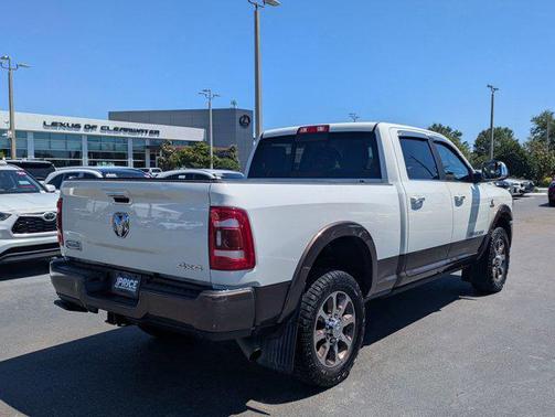 Pearl White 2021 RAM 2500 Longhorn