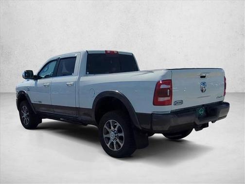 Pearl White 2021 RAM 2500 Longhorn