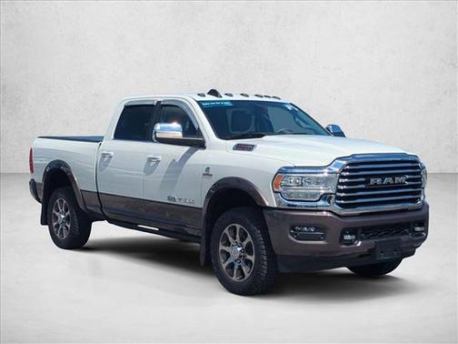 Pearl White 2021 RAM 2500 Longhorn