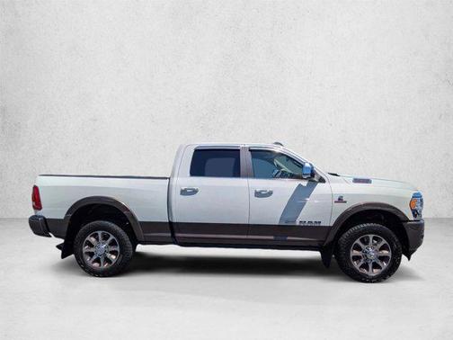 Pearl White 2021 RAM 2500 Longhorn