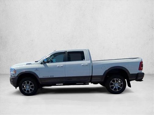 Pearl White 2021 RAM 2500 Longhorn