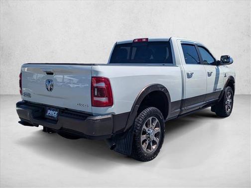 Pearl White 2021 RAM 2500 Longhorn