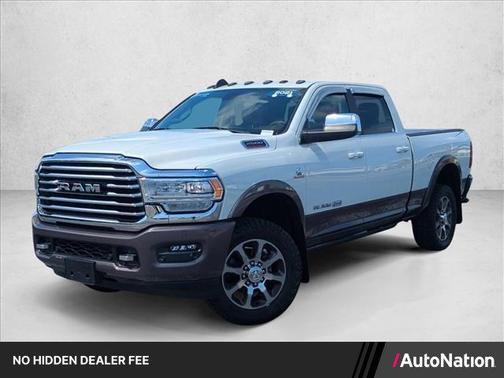 Pearl White 2021 RAM 2500 Longhorn
