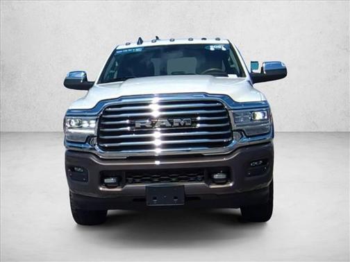 Pearl White 2021 RAM 2500 Longhorn