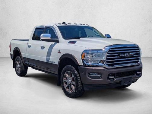 Pearl White 2021 RAM 2500 Longhorn