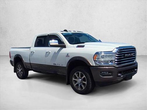 Pearl White 2021 RAM 2500 Longhorn