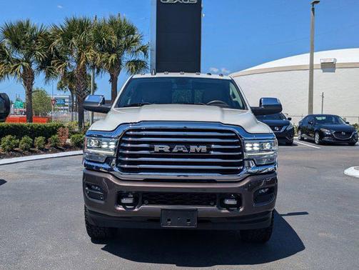 Pearl White 2021 RAM 2500 Longhorn