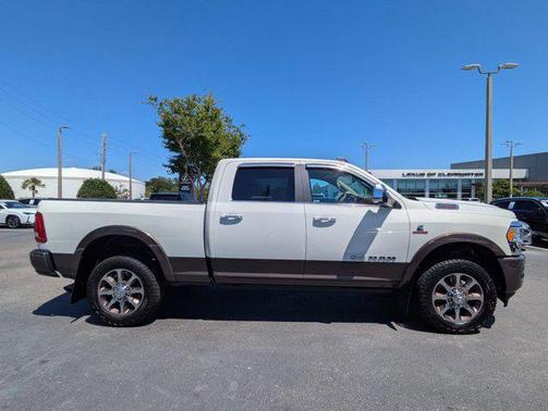 Pearl White 2021 RAM 2500 Longhorn