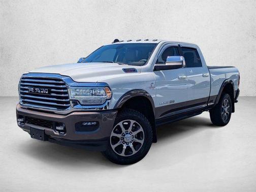 Pearl White 2021 RAM 2500 Longhorn