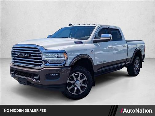 Pearl White 2021 RAM 2500 Longhorn