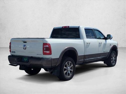 Pearl White 2021 RAM 2500 Longhorn