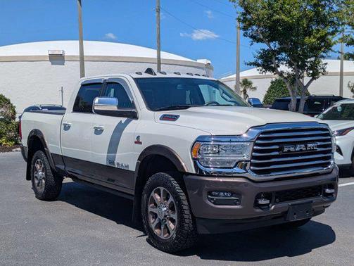 Pearl White 2021 RAM 2500 Longhorn