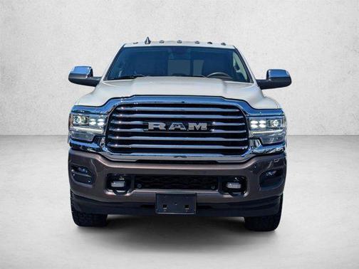 Pearl White 2021 RAM 2500 Longhorn