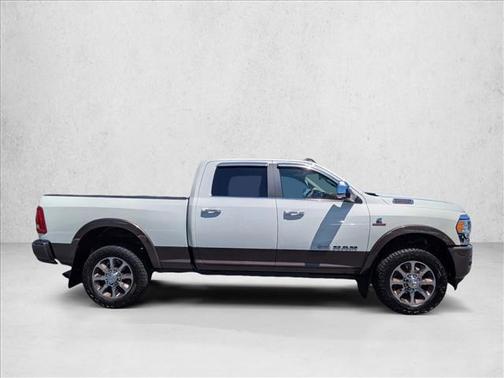 Pearl White 2021 RAM 2500 Longhorn
