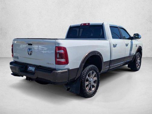 Pearl White 2021 RAM 2500 Longhorn