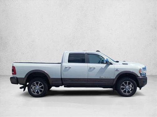 Pearl White 2021 RAM 2500 Longhorn