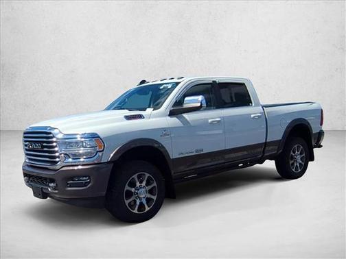 Pearl White 2021 RAM 2500 Longhorn
