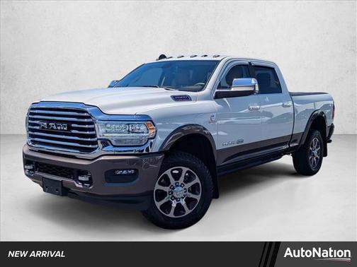 Pearl White 2021 RAM 2500 Longhorn