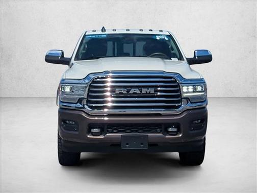 Pearl White 2021 RAM 2500 Longhorn