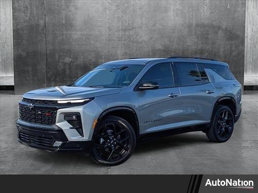 2025 Chevrolet Traverse RS
