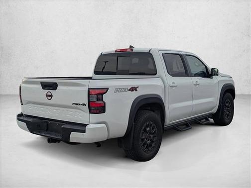 Glacier White 2024 Nissan Frontier PRO-4X