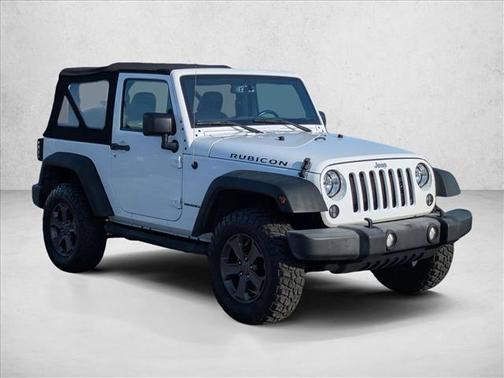 2016 Jeep Wrangler Rubicon