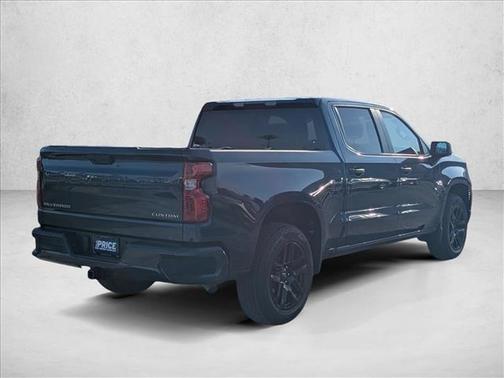Northsky Blue Metallic 2022 Chevrolet Silverado 1500 Custom