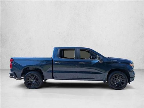 Northsky Blue Metallic 2022 Chevrolet Silverado 1500 Custom