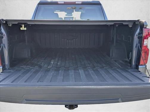 Northsky Blue Metallic 2022 Chevrolet Silverado 1500 Custom
