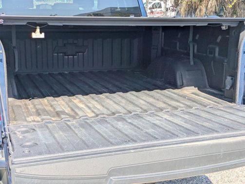 Northsky Blue Metallic 2022 Chevrolet Silverado 1500 Custom
