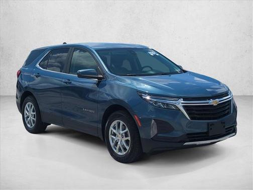 Lakeshore Blue Metallic 2024 Chevrolet Equinox 1LT