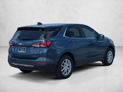 Lakeshore Blue Metallic 2024 Chevrolet Equinox 1LT