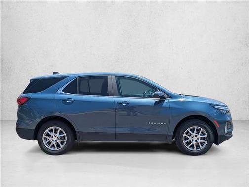 Lakeshore Blue Metallic 2024 Chevrolet Equinox 1LT