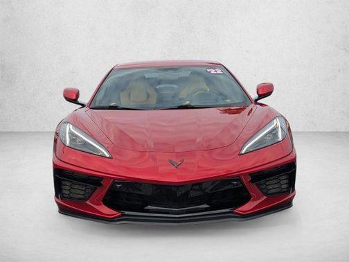 Red Mist Metallic Tintcoat 2022 Chevrolet Corvette Stingray w/2LT
