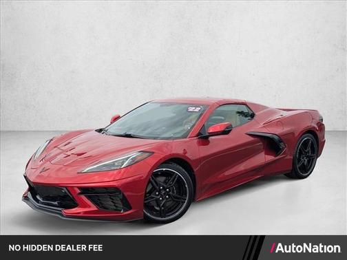 Red Mist Metallic Tintcoat 2022 Chevrolet Corvette Stingray w/2LT