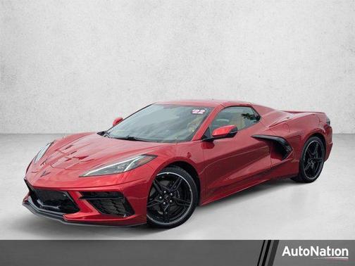 Red Mist Metallic Tintcoat 2022 Chevrolet Corvette Stingray w/2LT