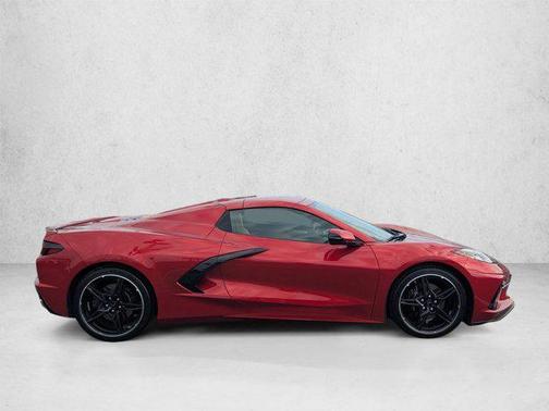 Red Mist Metallic Tintcoat 2022 Chevrolet Corvette Stingray w/2LT